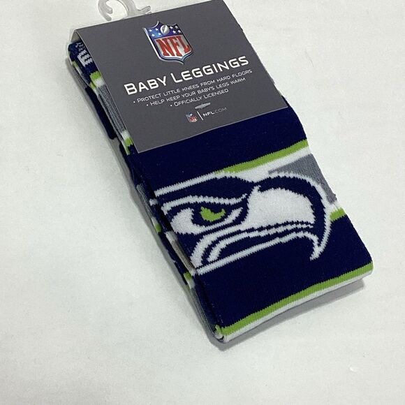 Seahawks Baby Leggings NFL Baby Fanatic New - Picture 1 of 2